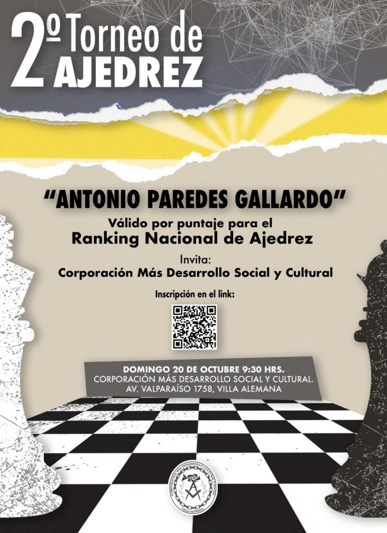 2do Torneo de AJEDREZ